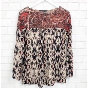 Plenty by Tracy Reese Pintuck tee